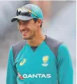  ??  ?? Mitchell Starc is confident he will be fit to bowl in the UAE