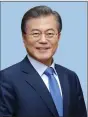  ??  ?? South Korean President Moon Jae-in.