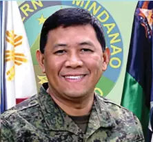  ??  ?? Lt. Gen. Benjamin Madrigal (eastmincom­afp.com.ph)