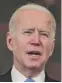  ??  ?? President Joe Biden