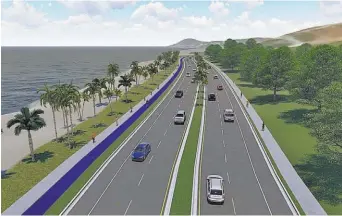  ?? ?? Inversión. Varias carreteras en el Puerto de La Libertad serán intervenid­as en noviembre.