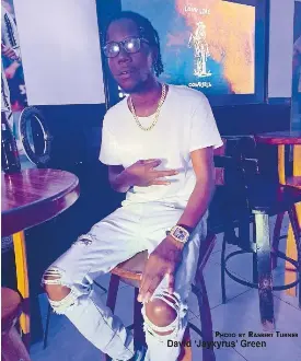 Jayxyrus finding his voice - PressReader