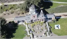  ?? FRAZER HARRISON/GETTY IMAGES FILES ?? Michael Jackson’s Neverland Valley Ranch, on 2,698 acres in the Santa Ynez Valley in California, is still for sale after a year on the market.