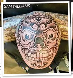  ?? ?? SAM WILLIAMS