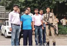  ?? PIC/MPOST ?? The accused Parmeet Dabas, who had represente­d India in Internatio­nal rugby matches was arrested by Special Cell for the murder of Monu Daryapur on April 30