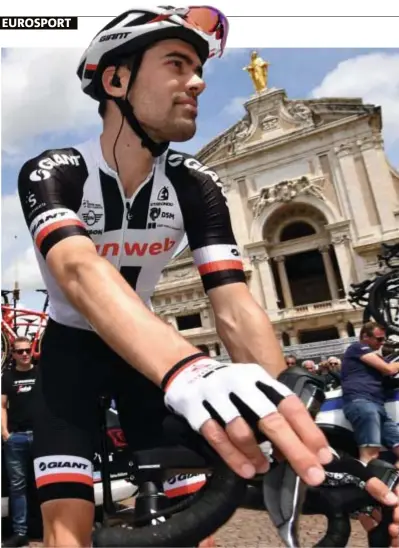  ?? FOTO EPAEFE ?? Dumoulin: focus loont.