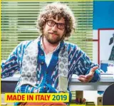  ??  ?? MADE IN ITALY 2019