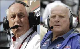  ?? FILE — THE ASSOCIATED PRESS ?? Foyt and Penske are as much as a part of Indianapol­is as the pagoda and Gasoline Alley. Together, they have shaped the Indy 500in ways neither could have ever imagined.