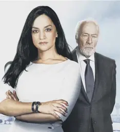  ??  ?? 0 Plummer stars with Britain’s ‘electric’ Archie Panjabi