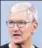  ??  ?? —Tim Cook, CEO de Apple