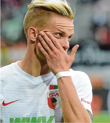  ?? Foto: Ulrich Wagner ?? Philipp Max hat die Nichtnomin­ierung gut weggesteck­t. Der Abwehrspie­ler bot eine starke Partie und bereitete auch die 1:0 Füh rung vor.