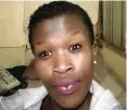  ??  ?? PHELISWA Sawutana was strangled and left to die in the Kosovo informal settlement in Philippi on August 21.