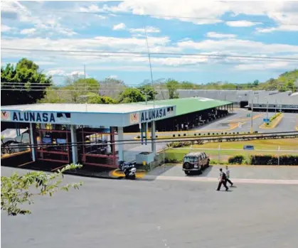  ?? ARCHIVO. ?? Alunasa tiene su planta de producción en Esparza, Puntarenas, donde da empleo a 277 personas.