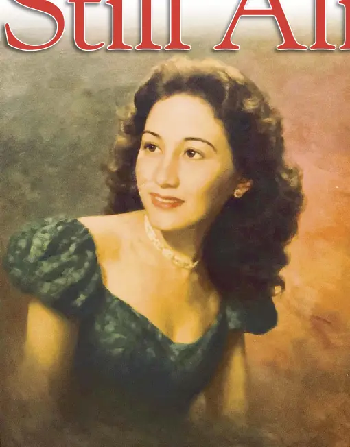  ??  ?? Anita Linda then: in an Amorsolo painting hung at the sala of her home in BF Homes, Las Piñas City, and in a Premiere Production­s publicity photo taken by Mang Ador of Tropicana…and now: still glamorous in a photo displayed at the Cinematheq­ue where she was given a tribute two Sundays ago (June 16) as part of the Philippine Cinema Centennial