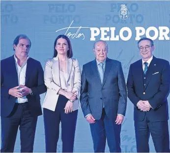  ?? ?? João Rafael Koehler, Marta Massada, Pinto da Costa e António Oliveira