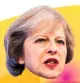  ??  ?? THERESA MAY Our second female PM was interestin­gly quiet during the referendum build-up but, once inside Number 10, she insisted that ‘Brexit means Brexit’.