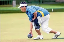  ?? WARWICK SMITH/STUFF ?? Mere Fryer is one of the top women’s contenders for the Bowls Manawatu¯ Open Singles this weekend. Scoreboard­takaro