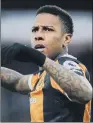  ??  ?? Hull City striker is out of contract this summer and a target for Leeds.