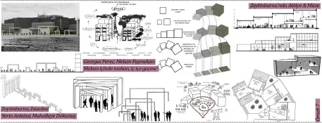  ??  ?? 4 Mimari projelerde­n örnekler (Yusuf Sefa Tuğtekin).