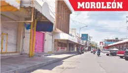  ??  ?? Gobierno municipal les prometió apoyos y nada.