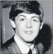  ?? ?? Sir Paul in the Beatles