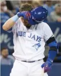  ?? CARLOS OSORIO/TORONTO STAR ?? Blue Jay Josh Donaldson went 0-for-4 at the plate and committed two errors at third against the White Sox.