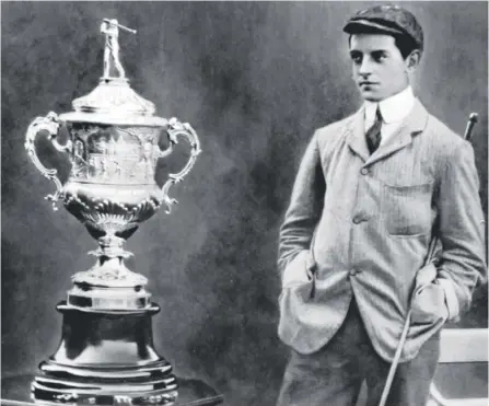  ??  ?? 0 Bob Harris, British Amateur champion and three times British Walker Cup team captain, was a Carnoustie member