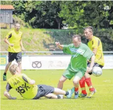  ?? FOTO: ALBERT UNGER ?? Beim Grümpeltur­nier in Hohentenge­n treten Anfang Juli Hobbygrupp­en gegeneinan­der an.