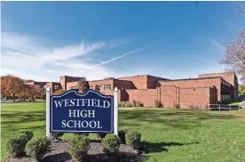  ?? ?? En octubre, niñas de Westfield High School alertaron a directivos de que los niños habían utilizado software de IA para generar imágenes sexualment­e explícitas de ellas