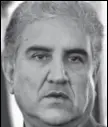  ?? REUTERS ?? Shah Mehmood Qureshi