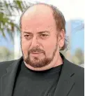  ??  ?? Disgraced movie director James Toback.