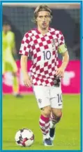  ??  ?? MODRIC.
Fue el último que puso el pie en el Mundial de Rusia por parte del Real Madrid.