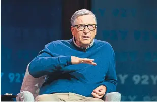  ?? AP ?? It is a situation reminiscen­t of almost 25 years ago, when then-Microsoft CEO Bill Gates faced his own antitrust battle with the Justice Department.