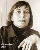  ??  ?? Charmian Clift