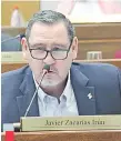  ??  ?? El senador Javier Zacarías Irún (ANR, HC) logró un beneficio en uno de los procesos que afronta.