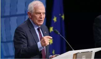  ?? ?? The EU's High Representa­tive for Foreign Affairs Josep Borrell