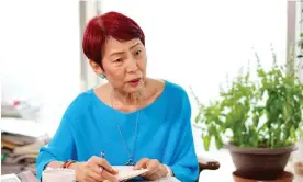  ?? ?? Prof Chizuko Ueno, the Japanese feminist and author. Talk to young Chinese academics, writers and podcasters about what women are reading and Ueno’s name comes up. Photograph: The Asahi Shimbun/Getty Images
