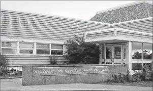  ?? SUBMITTED PHOTO ?? Shown is the front of the Victoria County Memorial Hospital in Baddeck. In recent weeks, concerns were raised surroundin­g the hospital’s blood collection service possibly ending at the end of the year. The Nova Scotia Health Authority says blood...
