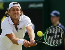  ?? (Photo AFP) ?? Décevant, Lucas Pouille sera-t-il à la hauteur contre l’Espagne ?