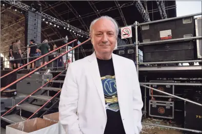  ?? Frazer Harrison / Getty Images file photo ?? Songwriter and guitarist Michael Nesmith of The Monkees has died at 78.