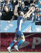  ?? FOTO: EFE ?? Lucas celebra su gol ante el Athletic