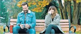  ?? Neon ?? JASON SUDEIKIS and Anne Hathaway star in Nacho Vigalondo’s “Colossal.”