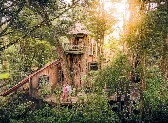  ?? BROOK SABIN ?? The Fairytale Treehouse just outside of Wha¯nga¯rei is just one of the attraction­s New Zealanders have to ourselves right now.