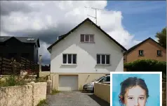  ?? (Photos AFP) ?? C’est dans cette maison de Ville-sur-lumes, qui a appartenu à la soeur de Fourniret, que Monique Olivier aurait vu la petite Estelle vivante.