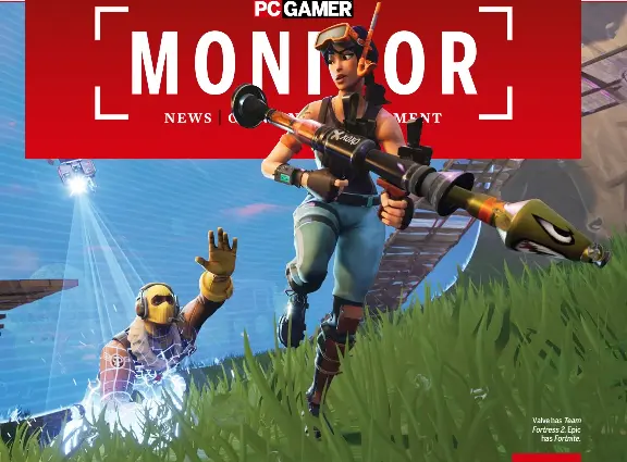 Pressreader Pc Gamer Us 2019 01 29 The Top Story - valve has team fortress2 epic has fortnite