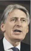  ??  ?? Data boost ahead of Philip Hammond’s Budget