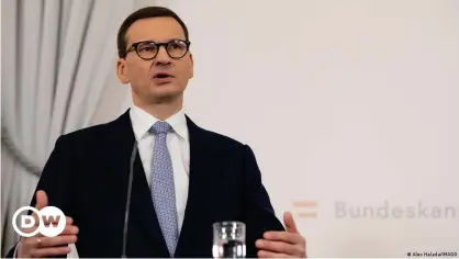  ?? ?? Mateusz Morawiecki.