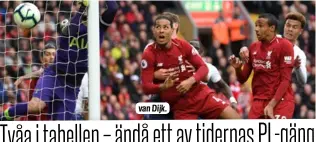  ??  ?? van Dijk.