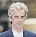  ??  ?? 0 Peter Capaldi will be playing a ‘reclusive nomad’