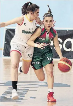  ?? FOTO: ESF ?? Euskadi Cadete femenino Las jugadoras vascas estarán en la concentrac­ión de Zarautz